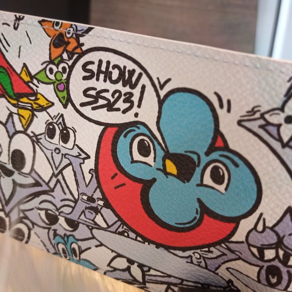 RARE LV COMIC Multiple Wallet (SS23 Virgil's Last Project) BNWT! Full Inclusion - Picture 4 of 14